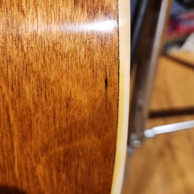 Vintage Dobro National Rosita Slide Square Neck  Resonator 1933 Natural image 16