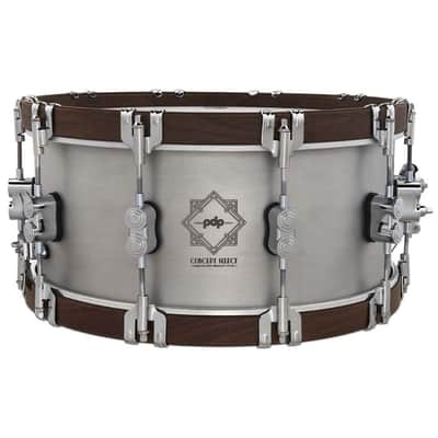 PDP Concept Select 6.5x14" Aluminum Snare Drum