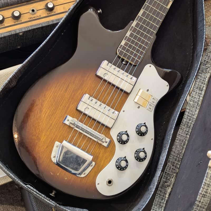 Teisco / Del Rey MJ-2 1960s - Sunburst image 1