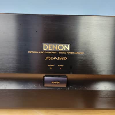 Denon POA-2800 Stereo Power Amplifier #915 image 7