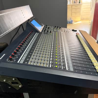 Panasonic RAMSA WR-DA7 Digital Mixing Console | Loaded w/ Meter Bridge, 2x ADAT & DB25 Cards image 3