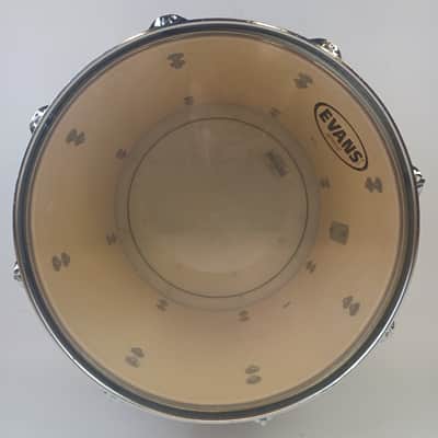 Premier 12x14"Rosewood XPK Tom Drum Vintage 90s Made In England 7Ply Birch Shell image 9