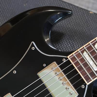 2005 Gibson SG Standard Owned by Brad Fernquist Electric Guitar Ebony Black + OHSC image 3