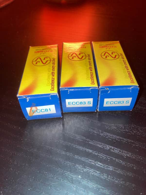 JJ Electronic ECC83S / 12AX7 Preamp Tube