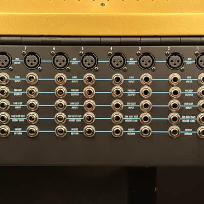 API The Box 2 Console Mixer Golden. Loaded With 550A Anniversary Edition. Perfect! image 21