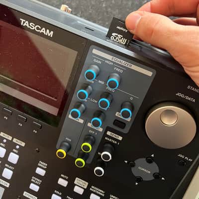 (BRAND NEW)TASCAM DP-24SD 24-track Digital Portastudio 2015 - Present - Black image 4