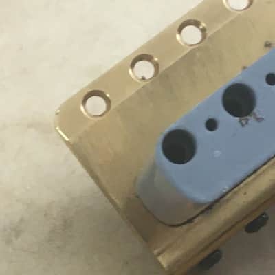 RARE Fender American Vintage Lefty Tremolo Strat Bridge Block SRV Signature 1996 Stratocaster image 19