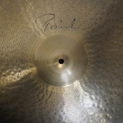 PAISTE SIGNATURE 20" MELLOW RIDE image 4