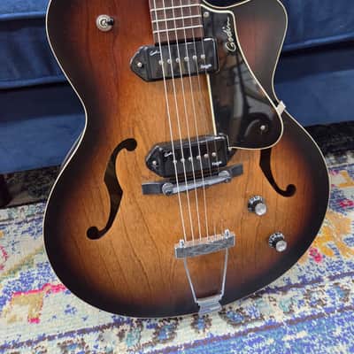 Used Godin 5th Avenue Kingpin II w/bag image 2