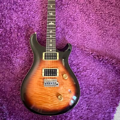 PRS Custom 24  (pre factory) 1988 - Tobacco burst image 1
