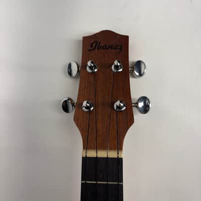 Ibanez Electric / Acoustic Concert Cutaway Ukulele with Enya Soft Case image 5
