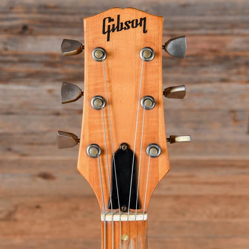 1974年製　Gibson L6s Midnight Special 汎用ハードケース付属 1974年製のギブソンL6sデラックス ミッドナイトスペシャル？正確には
