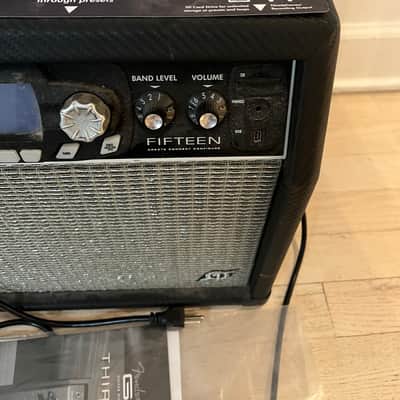 Fender G-DEC Guitar Digital Entertainment Center 15-Watt 1x8" Guitar Practice Amp 2005 - 2010 - Black image 4