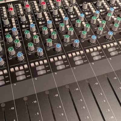 Solid State Logic XL-Desk 40-Input Analog Mixing Console image 4
