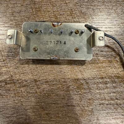 Maxon PU-2 PAF Humbucker Pickup Set, 1977, Greco, Made in Japan, Black image 4