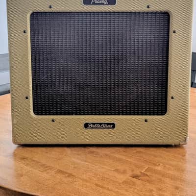 Peavey Delta Blues 115 30W 1x15" Guitar Combo Amp - Tweed (96–97 Production) image 1