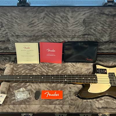 Fender American Ultra II Meteora bass 2024 - Texas Tea / 9lbs. 3.2oz. #US24021575 image 1
