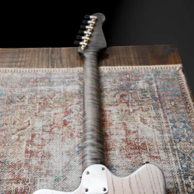 Deimel Firestar 2025 - Silver w/ Black pores & Guard. Righteous Sound Pickups. NEW, (Authorized Dealer) image 14