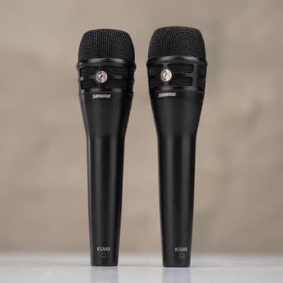 2 Shure KSM8 Dualdyne Dynamic Cardioid Microphones #59278 image 9