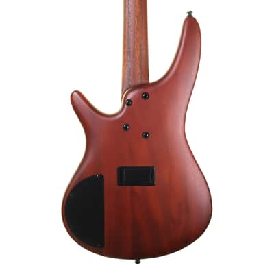 Ibanez SR500e Electric Bass Guitar, Mahogany Brown image 9