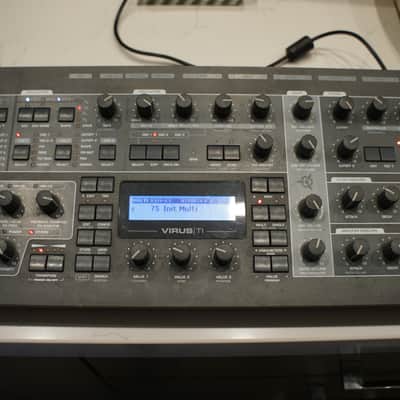 Access Virus TI2 Desktop Digital Synthesizer 2009 - 2023 - Black