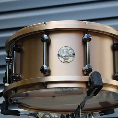 HHG Drums Cast Bell Bronze Snare 2022 image 1