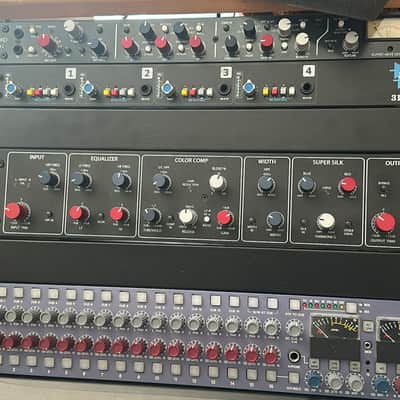 AMS Neve 8816 16-Channel Summing Mixer 2010s - Blue image 4