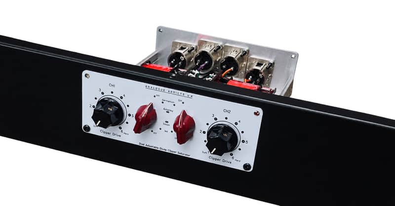 Rack Mount - Neve Marinair Carnhill Style Transformer Box - Diode Clipper image 1