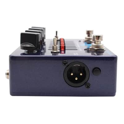 Mosky Beta Ultra Guitar / Bass Preamp Distortion Direct Box AUX In Headphone Out image 4