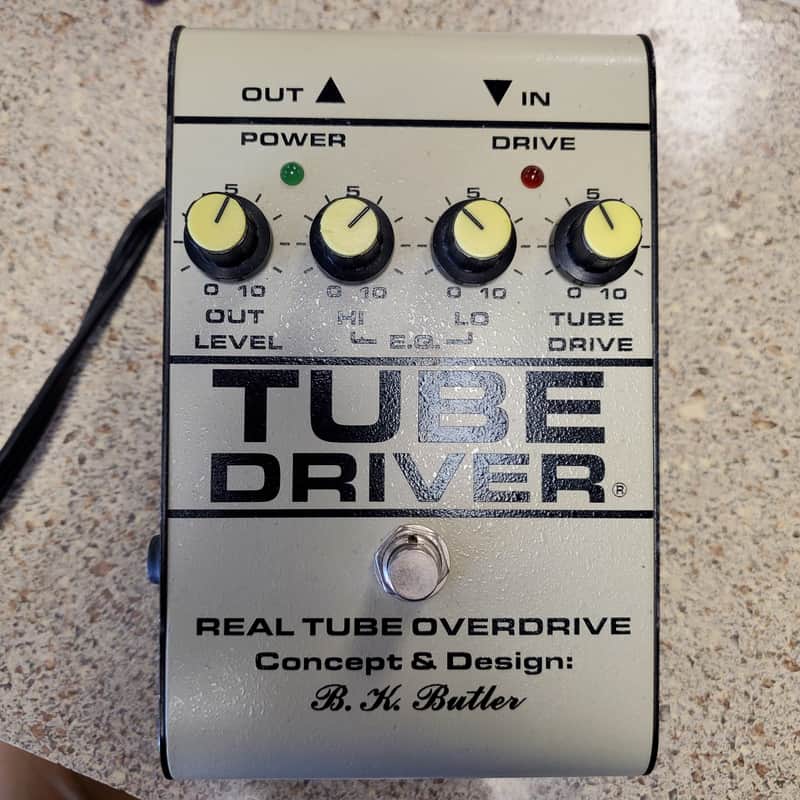 BK Butler Tube Driver Real Tube Overdrive image 1