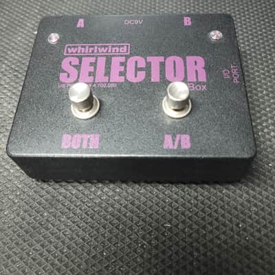 Whirlwind Selector A/B Box - Black image 1