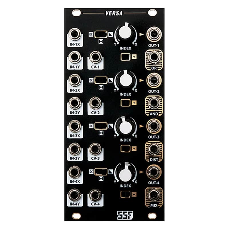 Steady State Fate Versa Eurorack Quad Multimode VCA Module image 1