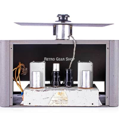 Gates Mic Preamp + UTC HA-100 HA-133 Tube Preamp Mic Microphone PSU Vintage Rare image 5