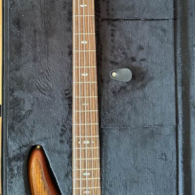 Ibanez SR1205E-VNF Premium Soundgear 2011 - Vintage Natural Flat image 4