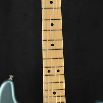 Mint Fender '68 Stratocaster DLX Closet Classic - Aged Teal Green Metallic image 5