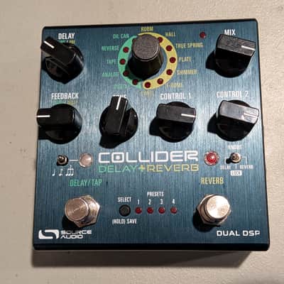 Source Audio SA263 Collider Delay + Reverb 2010s - Blue image 1