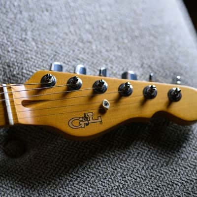 G&L ASAT Classic Alnico Lake Placid Blue with Duncan Pickups w/Gig Bag image 5