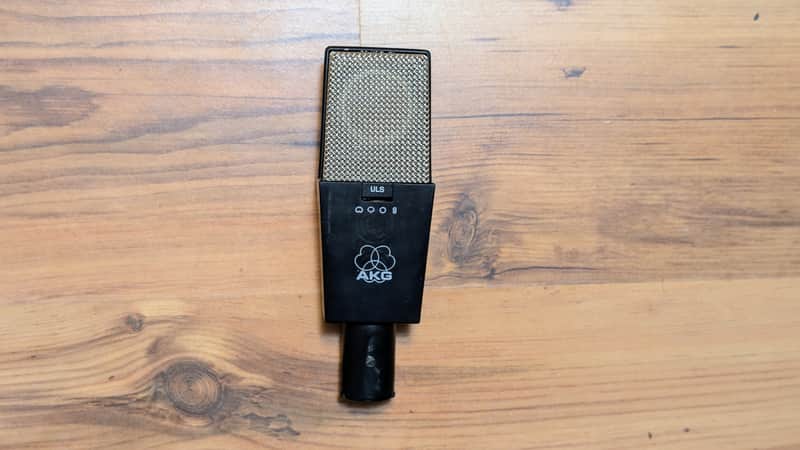 AKG C414 B ULS Large Diaphragm Multipattern Condenser Microphone image 1