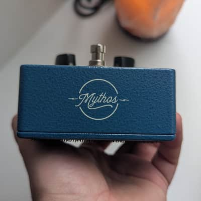 Mythos Pedals The Fates Analog BBD Chorus 2023 - Present - Blue image 4
