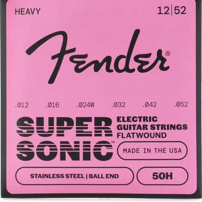 Fender SuperSonic 50 Electric Guitar Strings - .012-.052 Light image 3