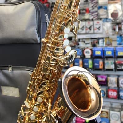 Selmer La Voix Alto Sax w/Original Case & 2 Mthpcs; Dukoff & Otto Link image 16