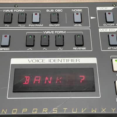 Kawai SX-210 61-Key Analog Synthesizer 1983 - Black / Wood image 8