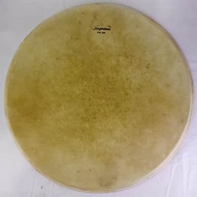 Slingerland16" Calf Skin Floor Tom Drum Head Batter/Reso Vintage 50s Radio King image 1