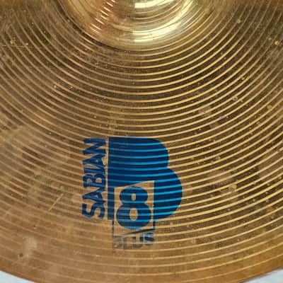 Vintage 20" Sabian B8 Plus Ride Cymbal 2346g - Great Ride! image 5