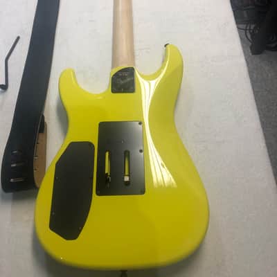 Fender MIJ Stratocaster 2019 - Yellow image 4