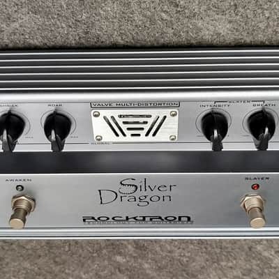 Rocktron Silver Dragon Valve Multi-Distortion 2005 w/Box & Power Supply #2005061166 image 5