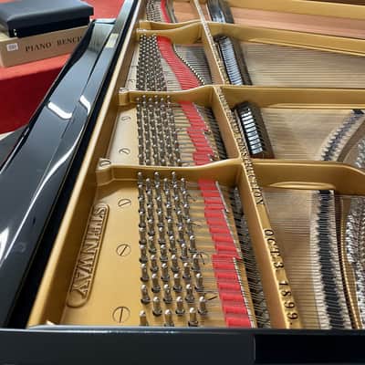 PIANOFORTE MEZZA CODA STEINWAY & SONS MOD. M170 NERO LUCIDO image 5