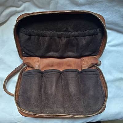 KGU Leather Quad Pouch image 2