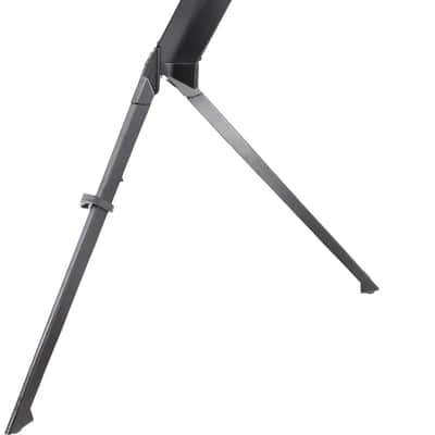 Quik Lok Stay Intruder 2-Tier Keyboard Stand, Black image 2