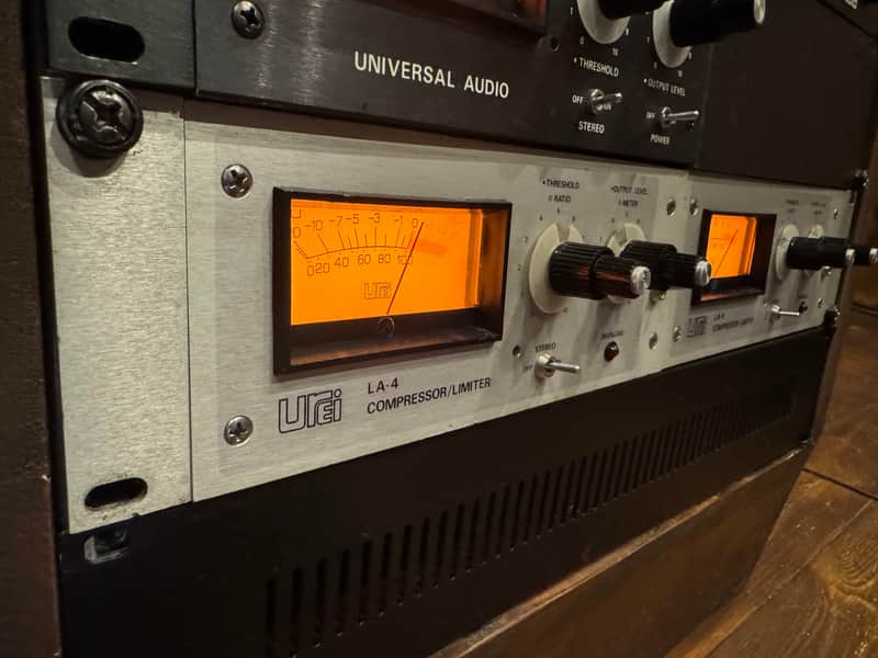 Urei LA-4 Compressor Limiter Pair | Reverb España
